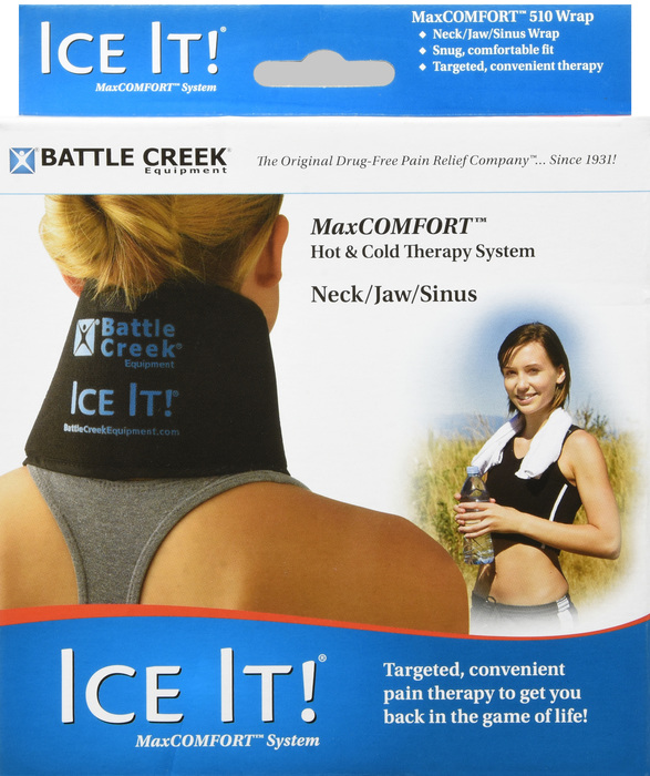 Ice It System Neck/Jaw/Sinus 4x10