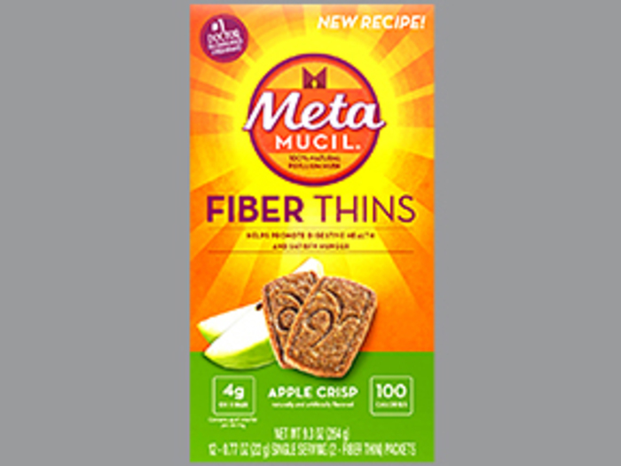 Metamucil Fiber Thins Apple Crisp 24ct