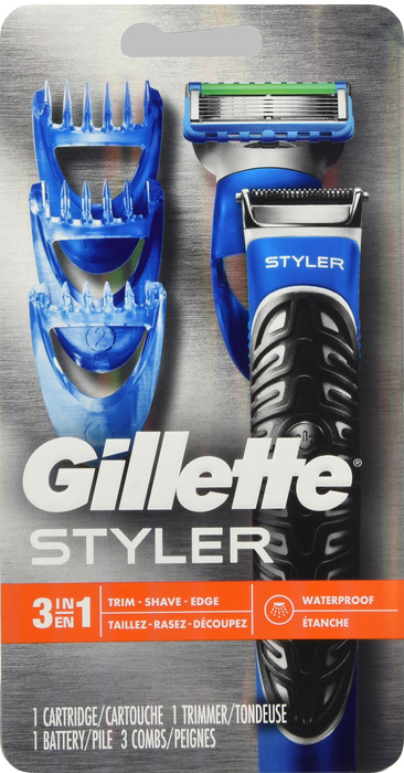 Gill Styler3 3-In-1 Razor