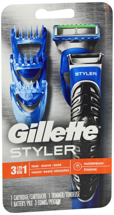 Gill Styler3 3-In-1 Razor