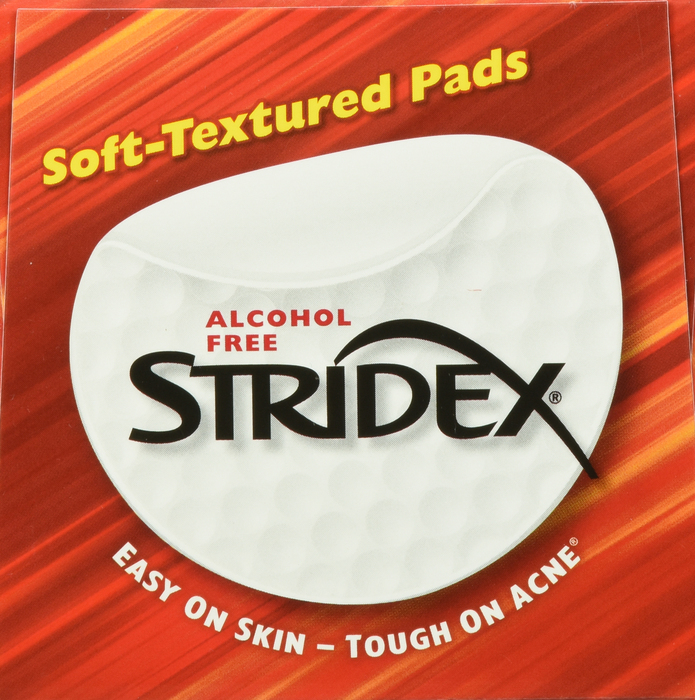 Stridex Maximum Strength Alcohol Free Acne Pads 55ct