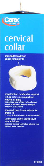 Carex Cervical Collar 1ct