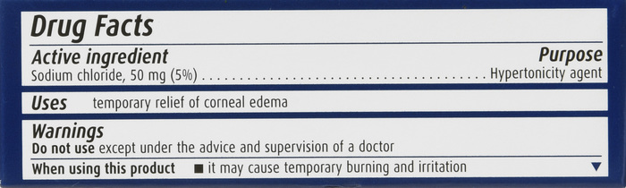 Bausch + Lomb Muro-128 5% Corneal Edema Ointment 2x3.5g