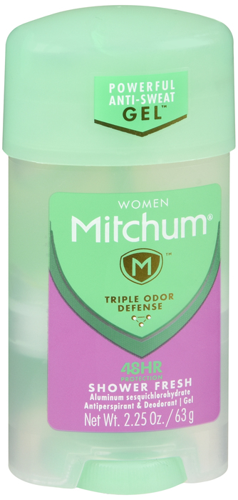 MITCHUM LADY POWER GEL SHOWER FR 2.25OZ