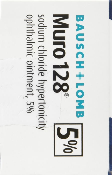 Bausch + Lomb Muro-128 5% Corneal Edema Ointment 3.5g