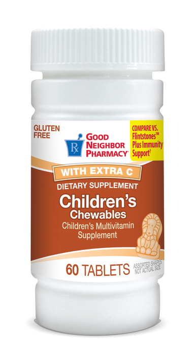 Good Neighbor Pharmacy Children's Chewables Multivitamin Tablets 60ct