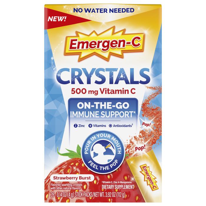 EMERGEN-C ON-THE-GO IMMUNE STRW CRY 28CT