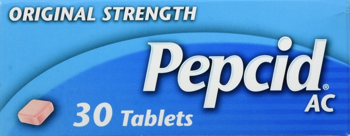 Pepcid AC Original Strength Acid Reducer Tablets 30ct