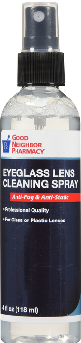 Good Neighbor Pharmacy Eyeglass Lens Cleaning Spray 4oz