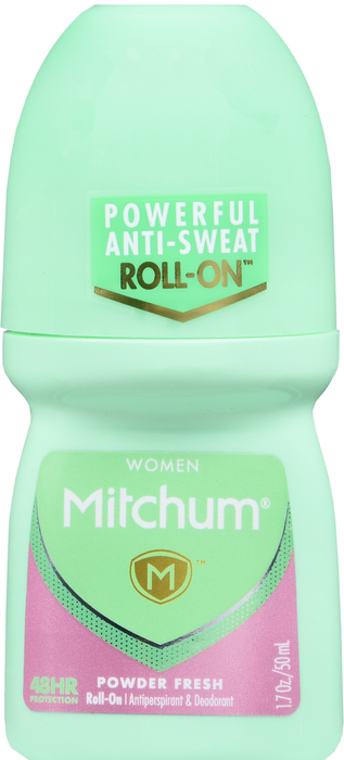 Mitchum Women Powder Fresh Roll On Deodorant 1.7oz