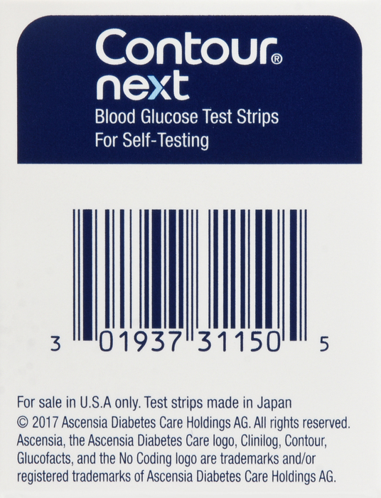 Contour Next Test Strips 50ct