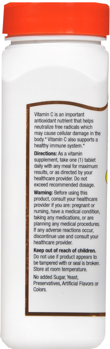 21st Century Vitamin C-1000mg Tablets 110ct