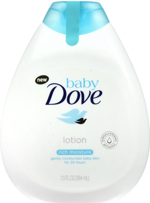 DOVE BABY LOTION RICH MOISTURE 13OZ