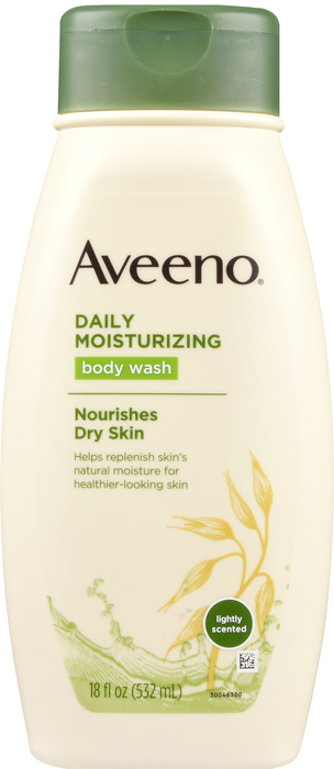 AVEENO DAILY MOISTURIZING BODY WASH 18OZ