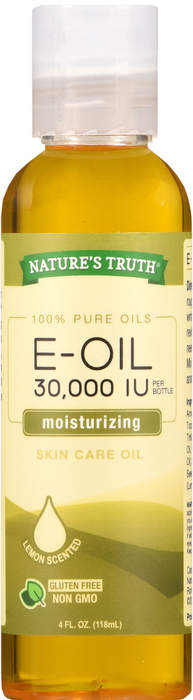 VIT E 30000 IU OIL 4 OZ NAT TRUTH