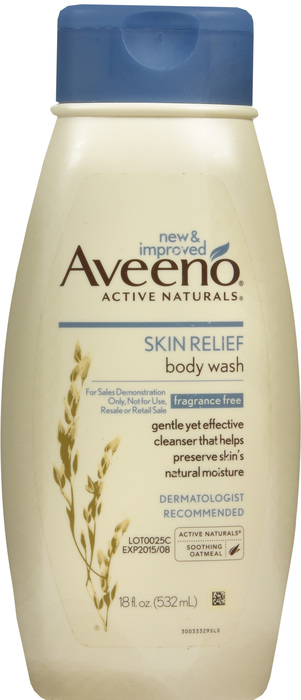 AVEENO SKIN RELIEF BODY WASH 18 OZ