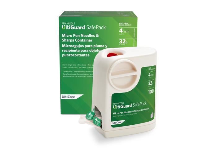 UltiCare Mailback 32g 4mm Pen Needle 100ct