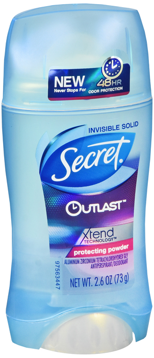 SECRET OUTLAST INV/SLD PROT POWDR 2.6 OZ