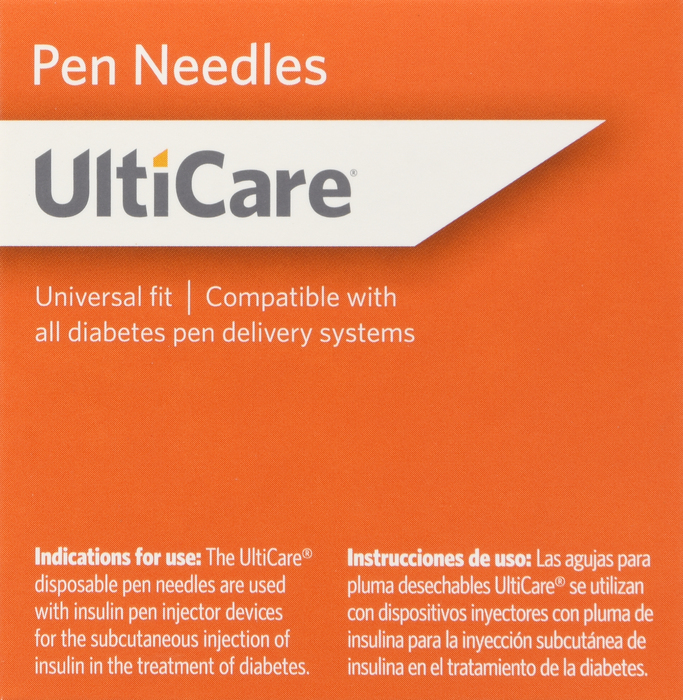 UltiCare Pen Needle 5mm 31g 100ct