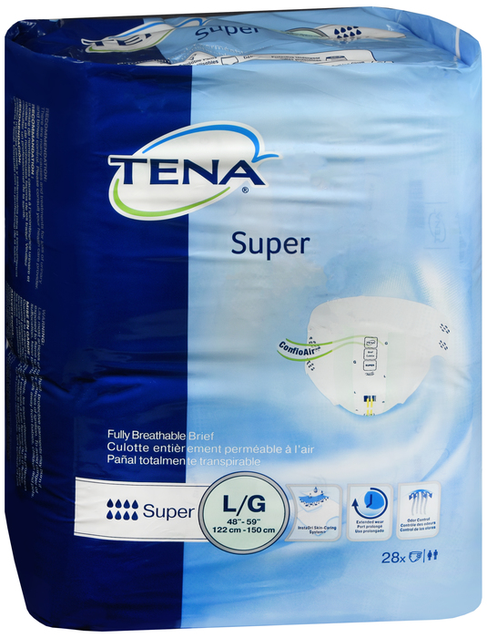 BRIEF LG SUPER 2X28 TENA