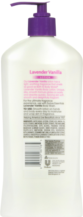 SUAVE LOTION EXHALE CALMING 18OZ