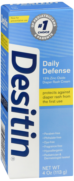 Desitin Diaper Rash Cream 4oz