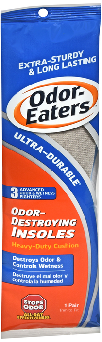 ODOR EATERS INSOLE ULTRA DURABLE