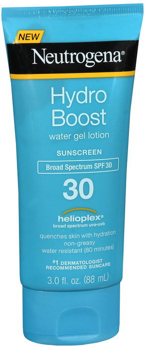 Neutrogena Hydro Boost Non-Greasy SPF 30 Sunscreen Lotion 3oz