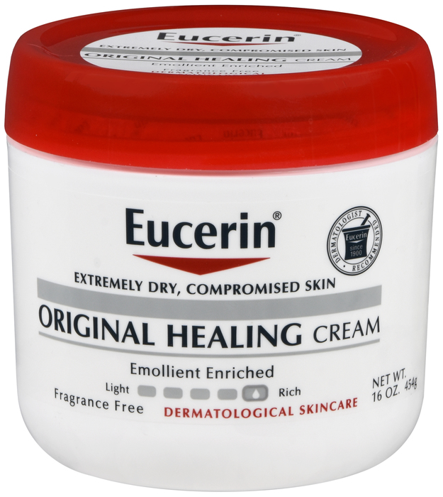 Eucerin Original Healing Rich Cream Jar 16oz