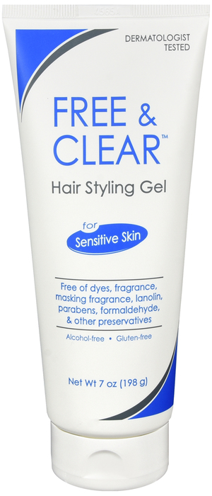 FREE & CLEAR STYLING GEL 7OZ