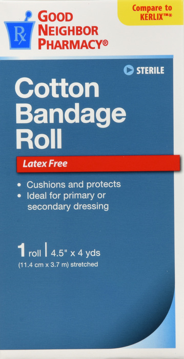 Good Neighbor Pharmacy Cotton Bandage Roll 1ct