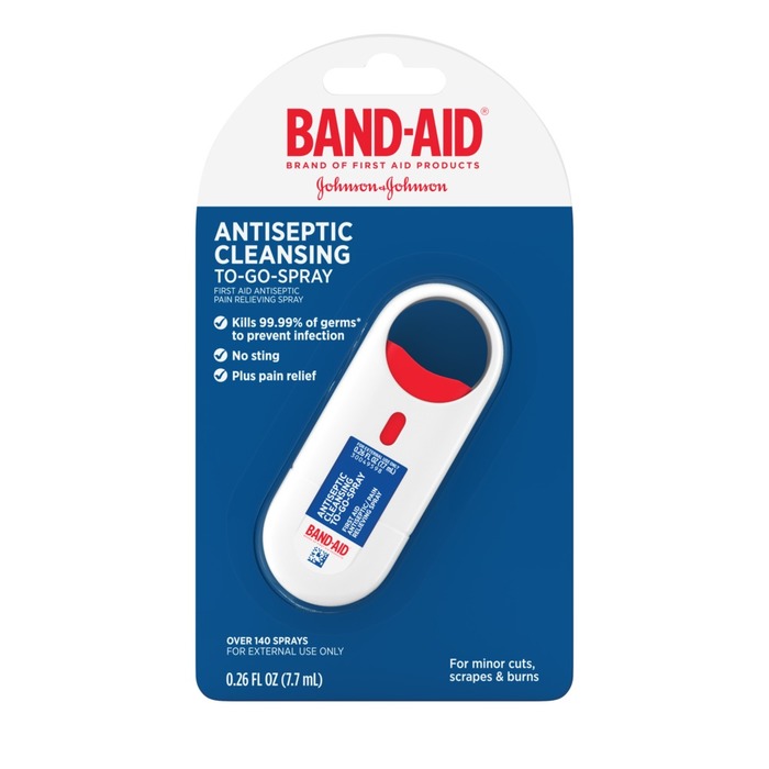 BAND-AID ANTISEPTIC TO GO SPY 0.26 OZ