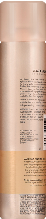 NEXXUS STYLE HAIR SPRAY AERO MAXX 10OZ