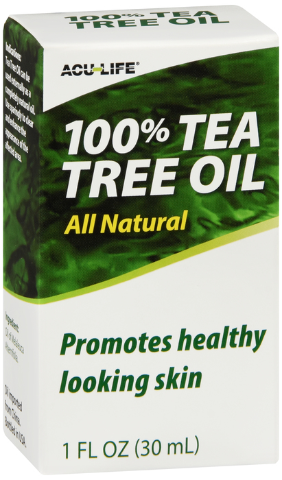 HEALTH ENTERPRISES TEA TREE OIL 1OZ