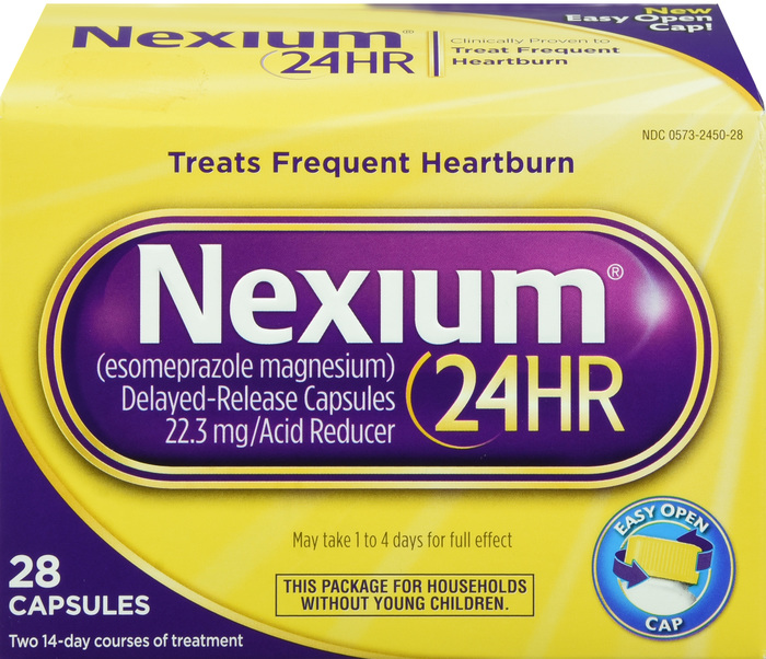 Nexium 24HR 20mg Heartburn Relief Capsules 28ct