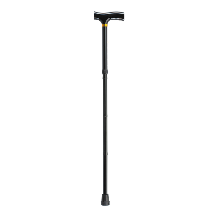 Cane Aluminum Adjustable Folding Black Drive