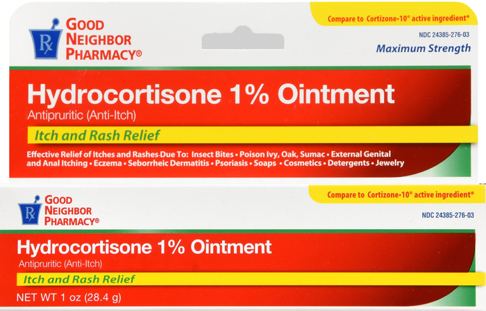 Good Neighbor Pharmacy Hydrocortisone 1% Ointment 1oz