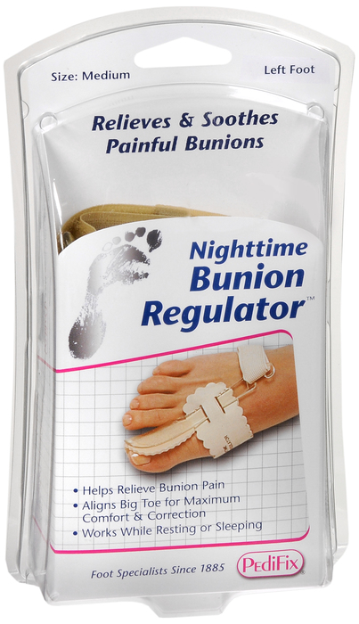 PEDIFIX NITE BUNION REGULATOR M LEFT DS