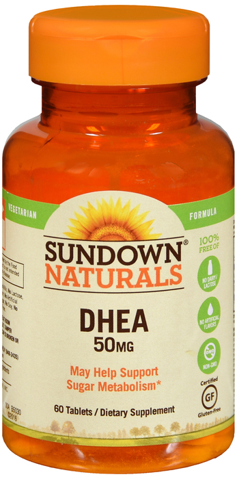 DHEA 50MG TABLET 60CT SUNDWN