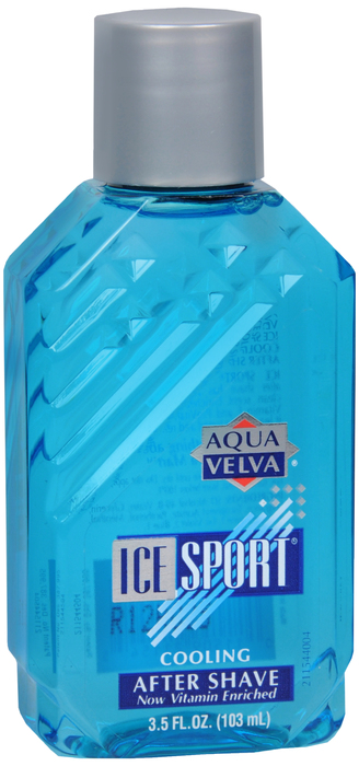 AQUA VELVA ICE SPORT AFTER SHAVE 3.5OZ