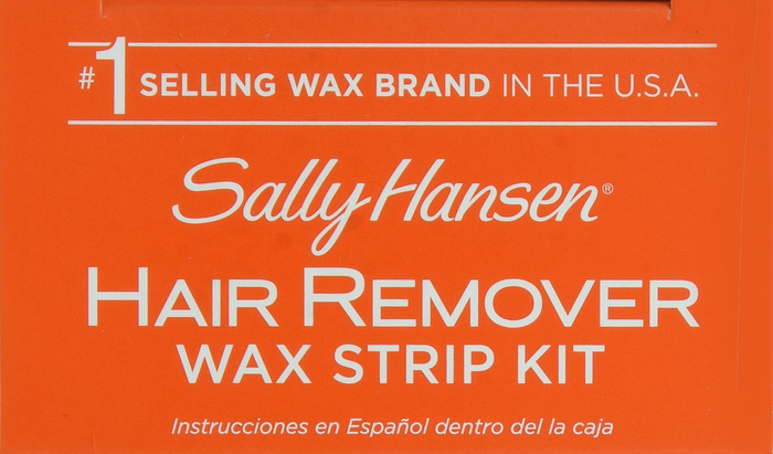 SALLY HANSEN HAIR REMVR WAX STRP KIT 34C