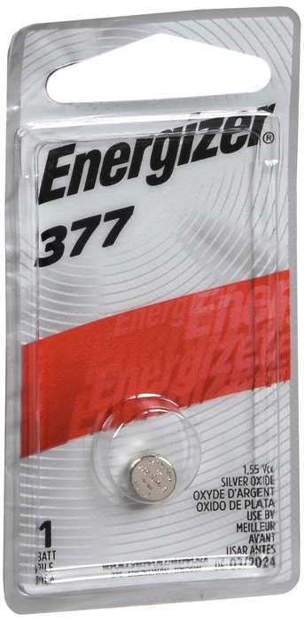 ENERGIZER WATCH ZERO MERC 1.5V 377BPZ