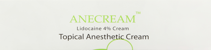 ANECREAM 4 % TUBE CREAM 5X5 GM