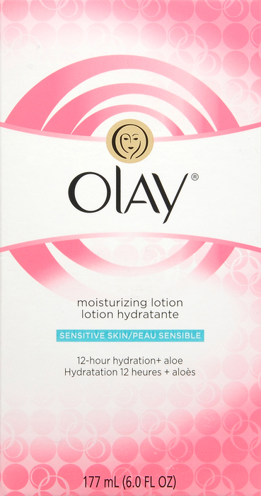 OLAY DAILY CARE HYDRAT LOTION SENS 6OZ