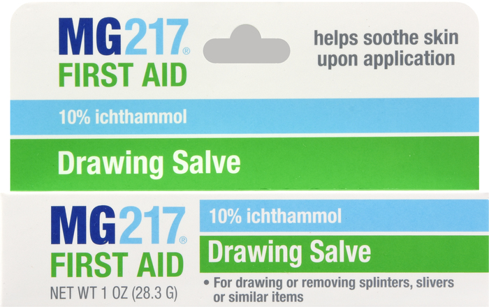 MG217 Ichthammol First Aid Salve 10Z