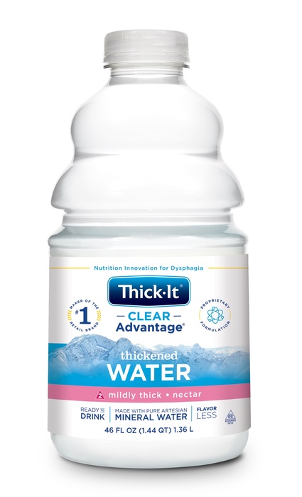 Thick-It AquaCare H2O Pre-Thickened Water 46oz