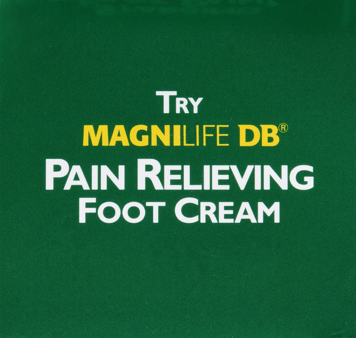 Magnilife Diabetes Pain Relieving Foot Cream 4oz