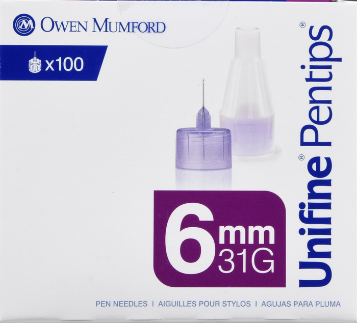 Unifine Pentips 6mmx31g 100ct