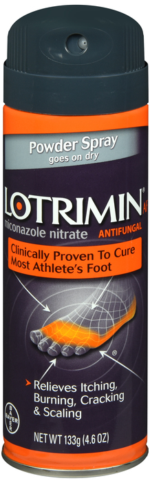 Lotrimin AF Antifungal Spray Powder 4.6oz