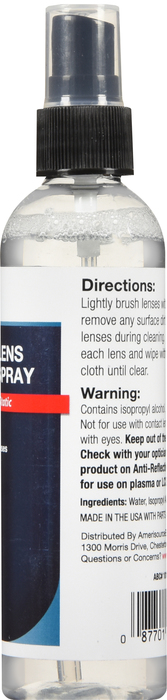 Good Neighbor Pharmacy Eyeglass Lens Cleaning Spray 4oz